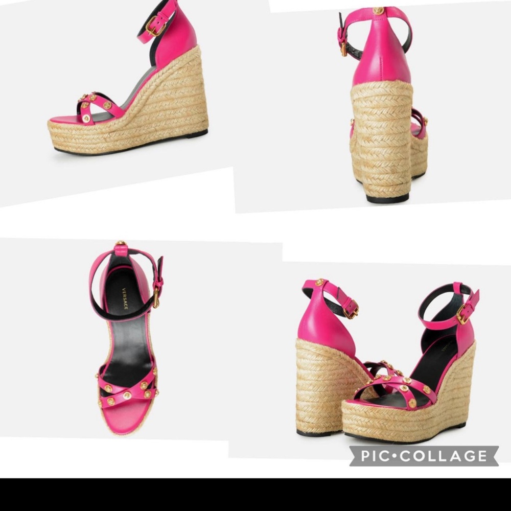 Brand new Versace shoes size 8